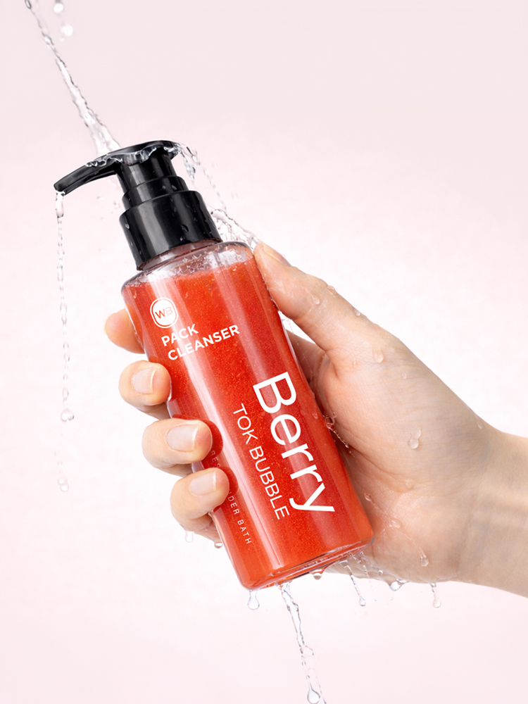 [성한빈 PICK]원더바스 베리톡 버블 팩 클렌저 100 ml