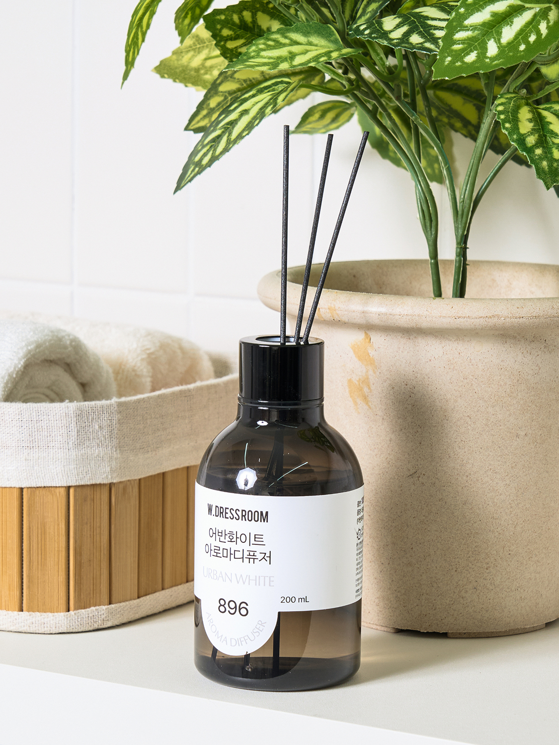 W.Dressroom Арома디퓨저 200 мл, Urban White