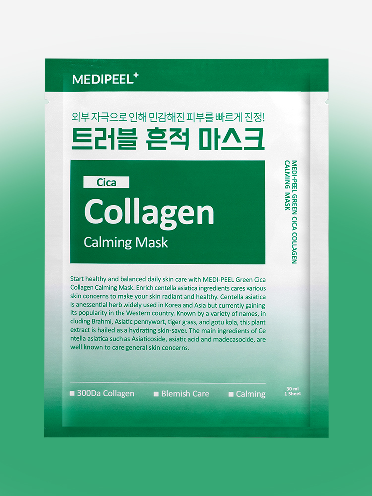 메디필 그린시카 콜라겐 카밍 마스크 30 ml