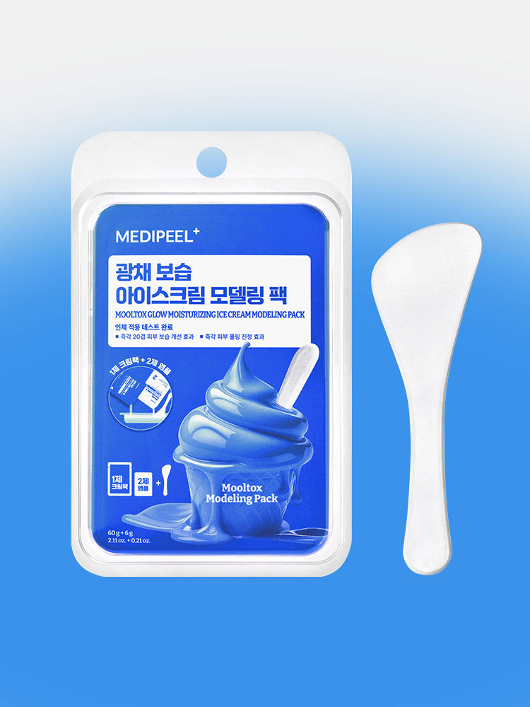 메디필 물톡스 광채보습 아이스크림 모델링팩 60 g + 6 g