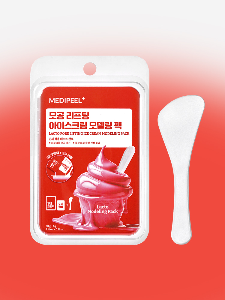 메디필 락토 모공리프팅 아이스크림 모델링팩 60 g + 6 g
