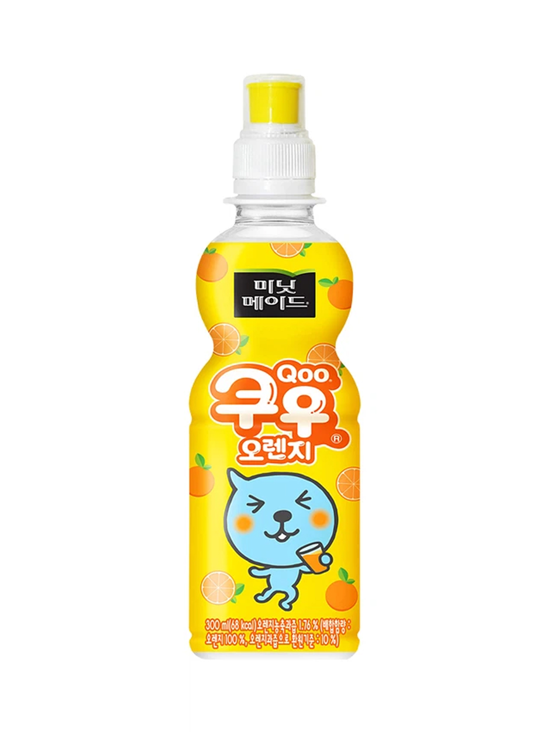 미닛메이드 쿠우 오렌지 300 ml