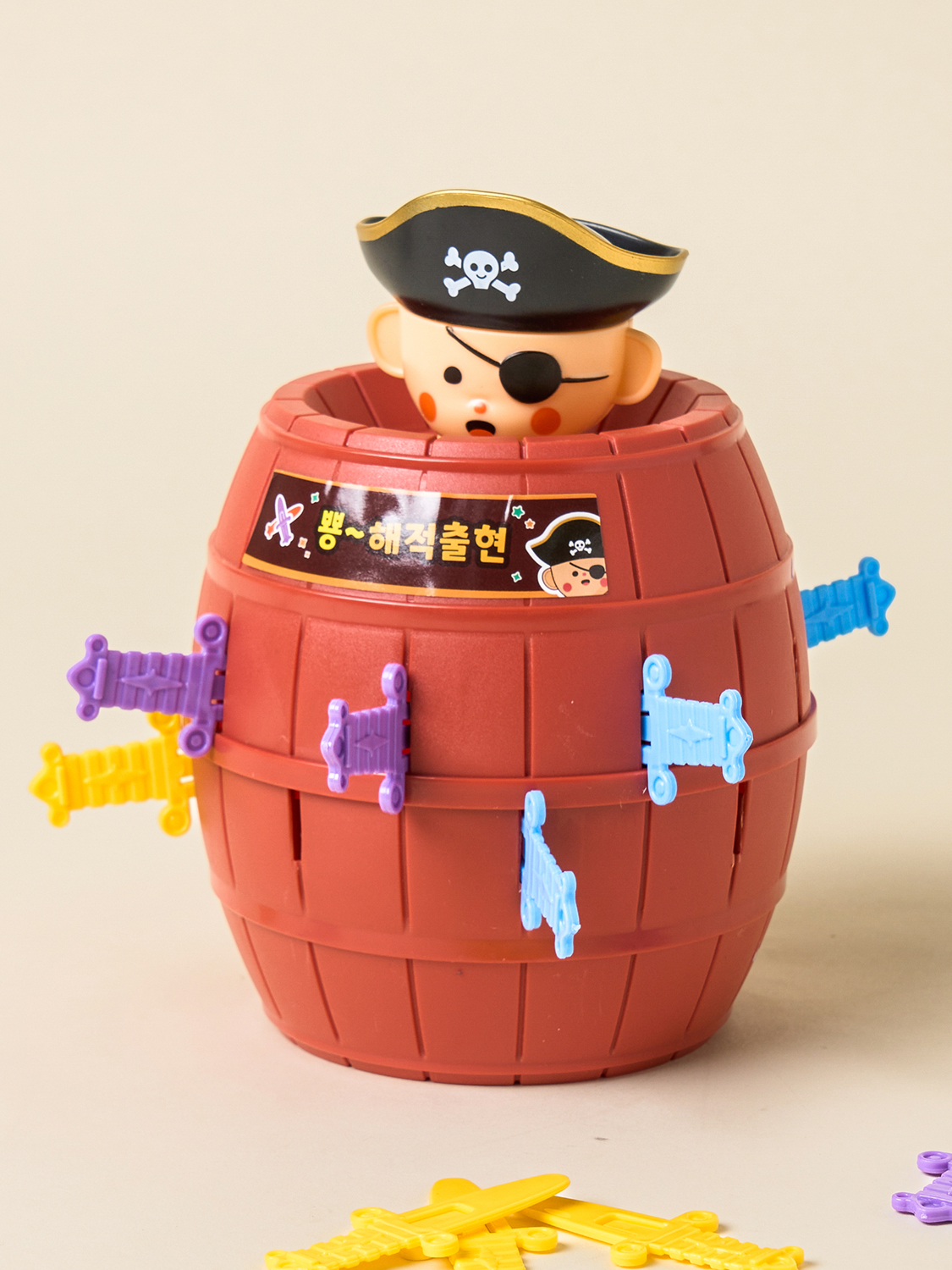 Настольная игра Пиратская рулетка