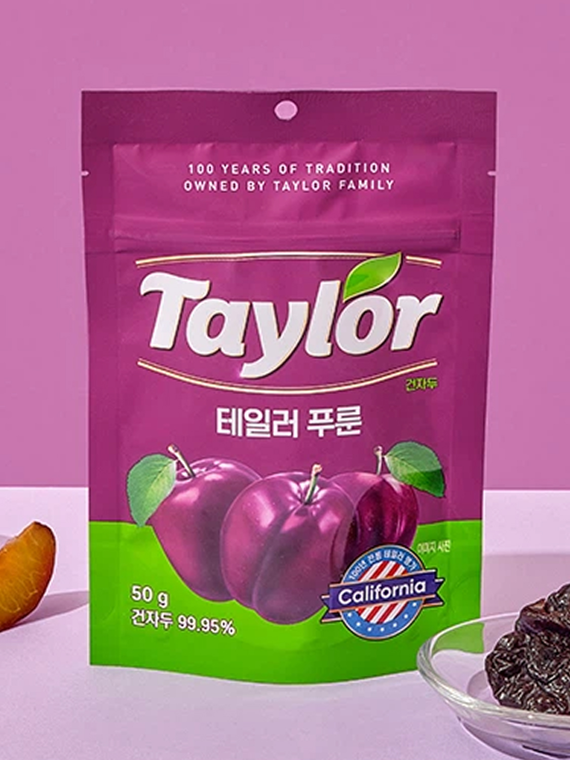 테일러팜스 테일러 푸룬 50 g