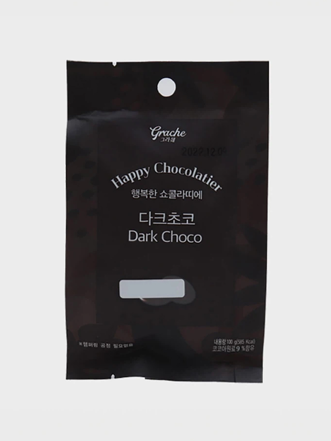 행복한 쇼콜라띠에 다크초코 100 g
