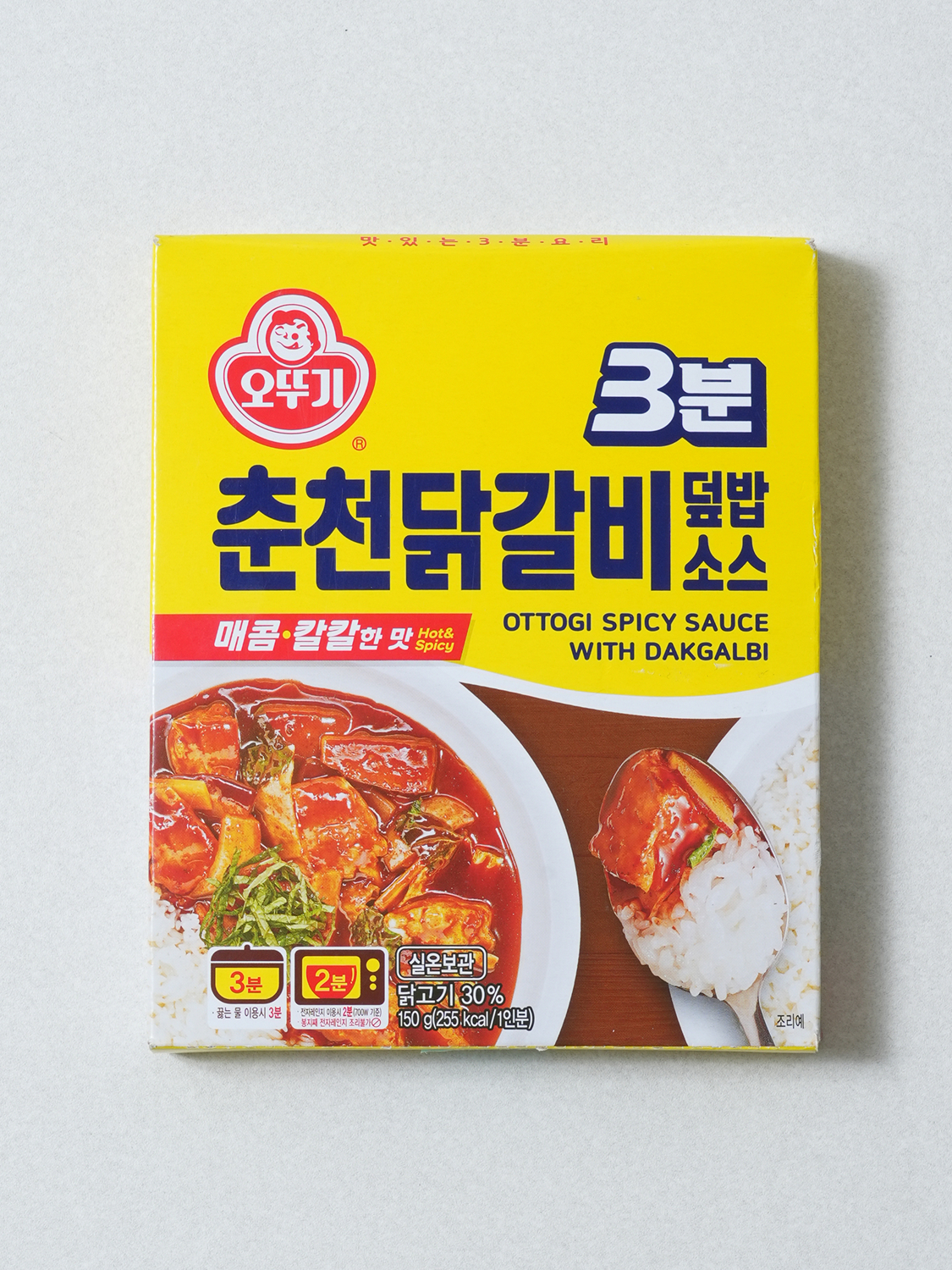 오뚜기3분춘천닭갈비덮밥소스(150 g)