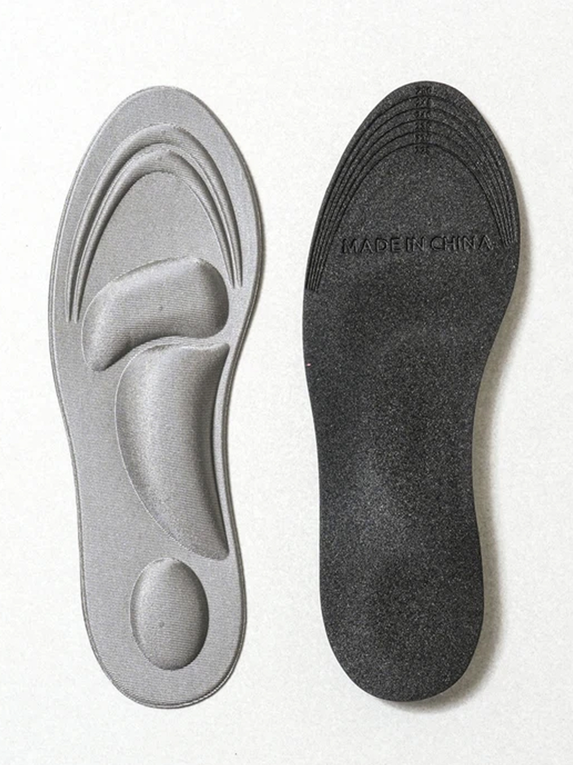 메모리폼 푹신 깔창 220~250 mm