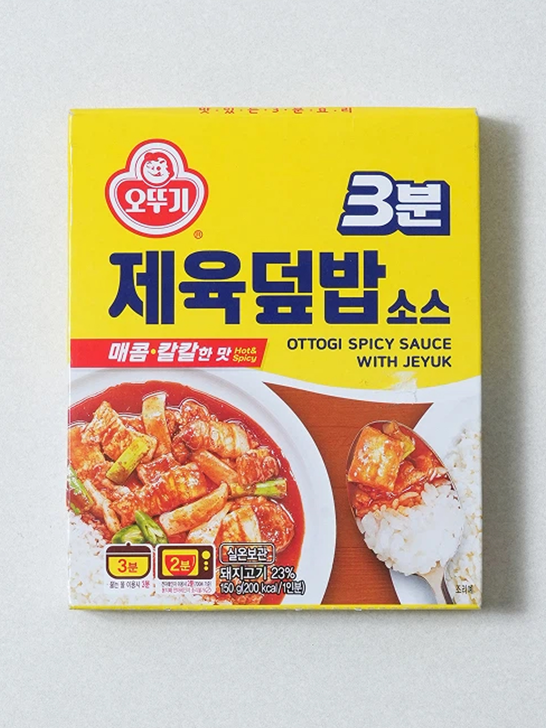 오뚜기3분제육덮밥소스(150 g)