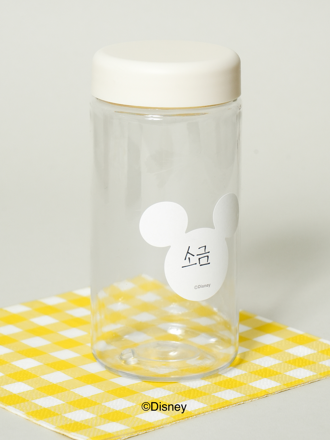 디즈니 라벨 양념통 400 ml
