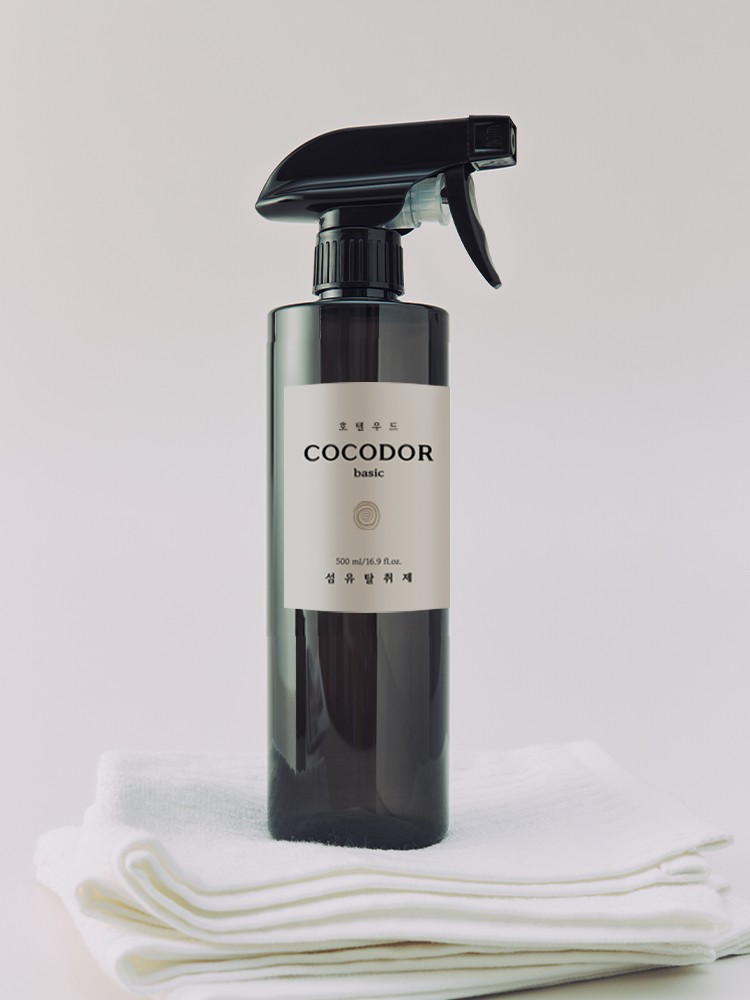 코코도르 섬유탈취제 500 ml (호텔우드향)