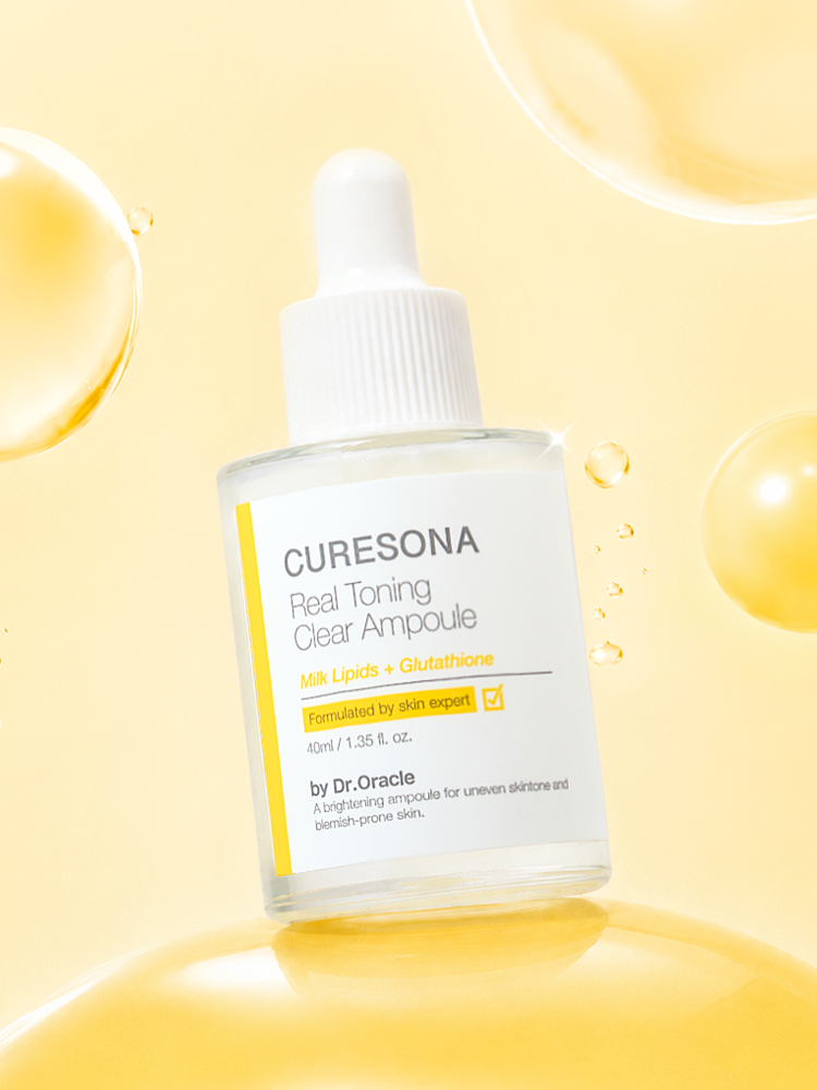 닥터오라클 큐어소나 리얼 토닝 클리어 앰플 40 ml