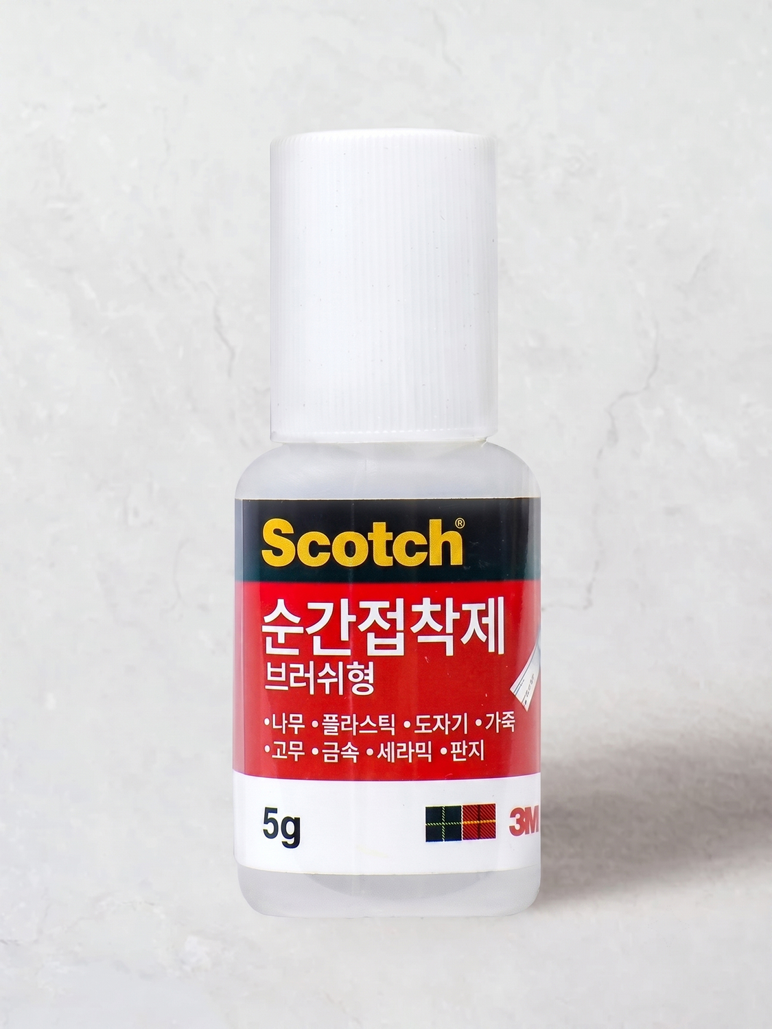 3M 순간접착제 브러쉬형 5g