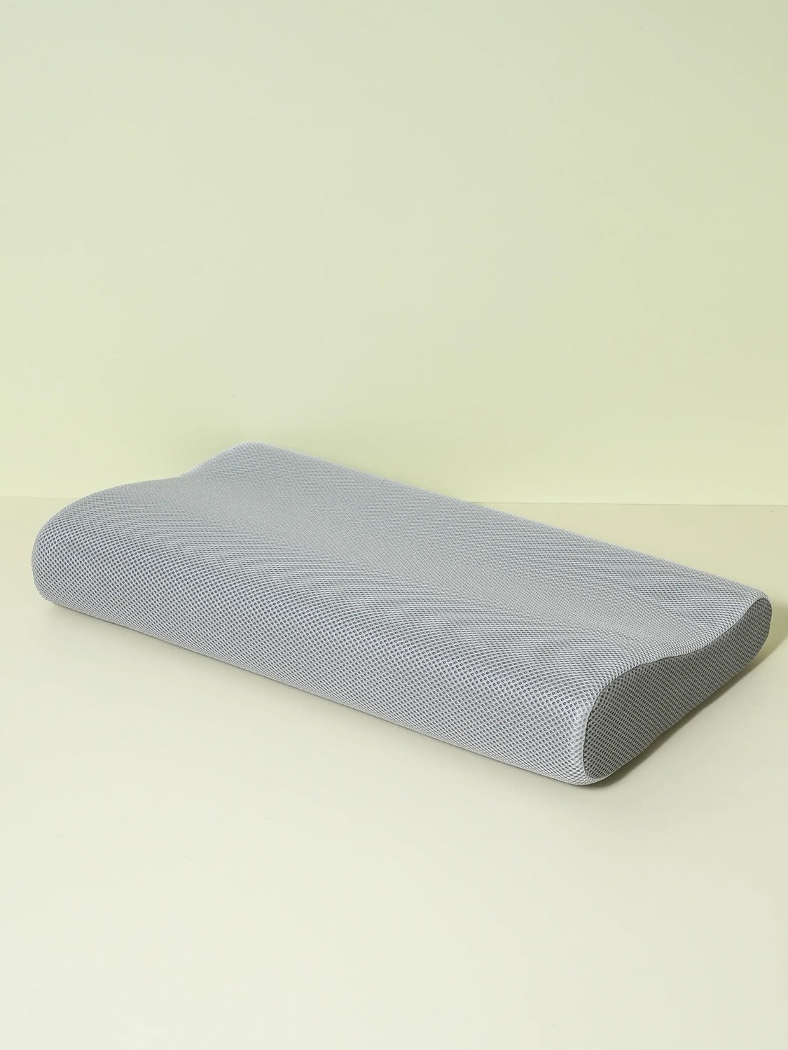 메시 스펀지 경추 베개 55 X 30 cm 지퍼형