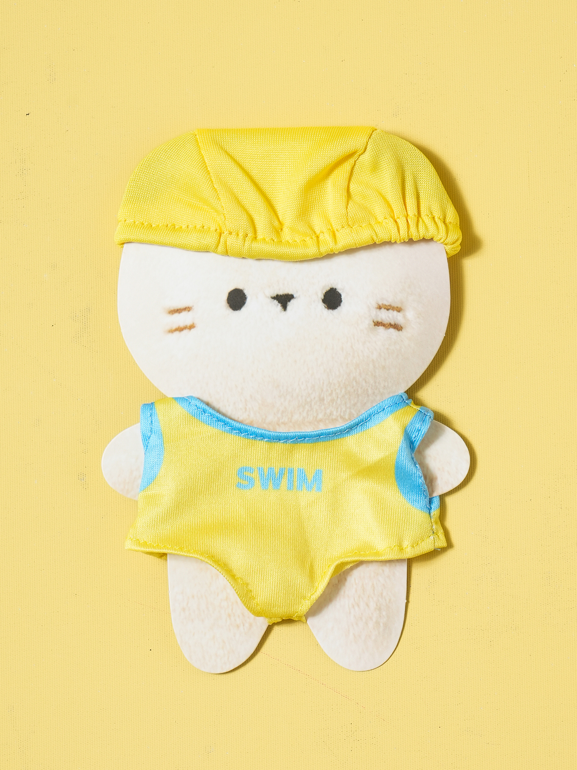 인형 DIY 옷 발랄한 노랑 수영복 세트