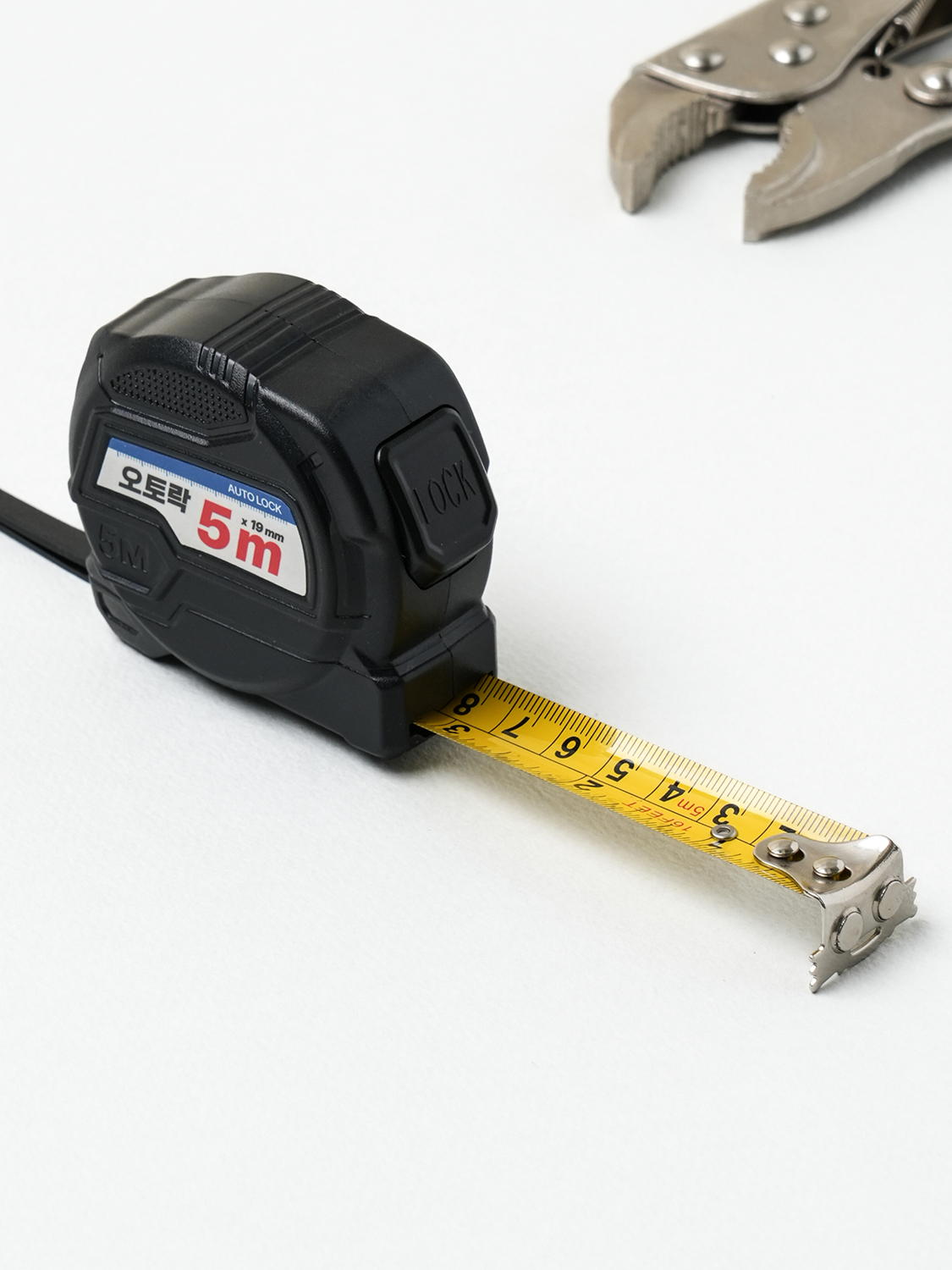 자석 팁 줄자 19 mm X 5 m