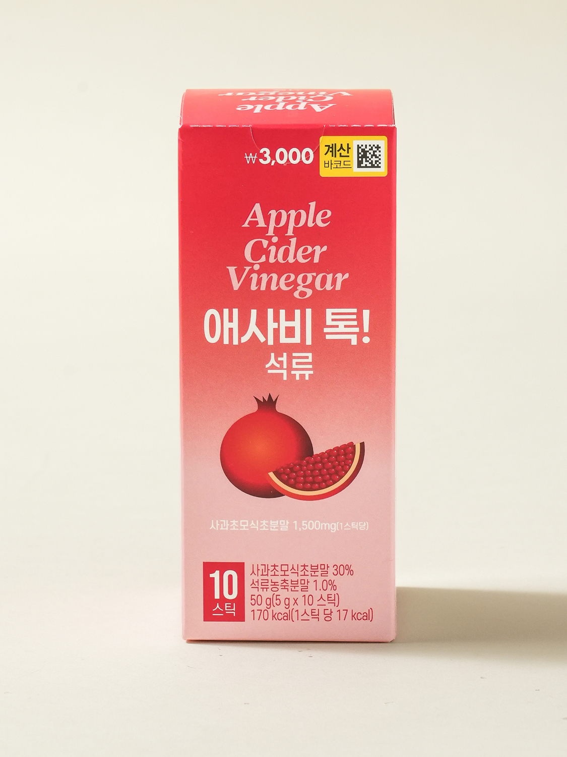 애사비 톡 석류 5 g X 10개입