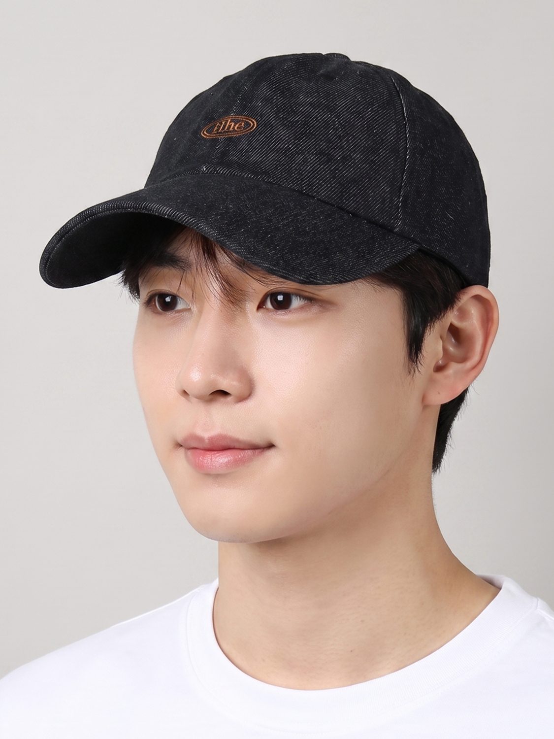 데님 볼캡 군청