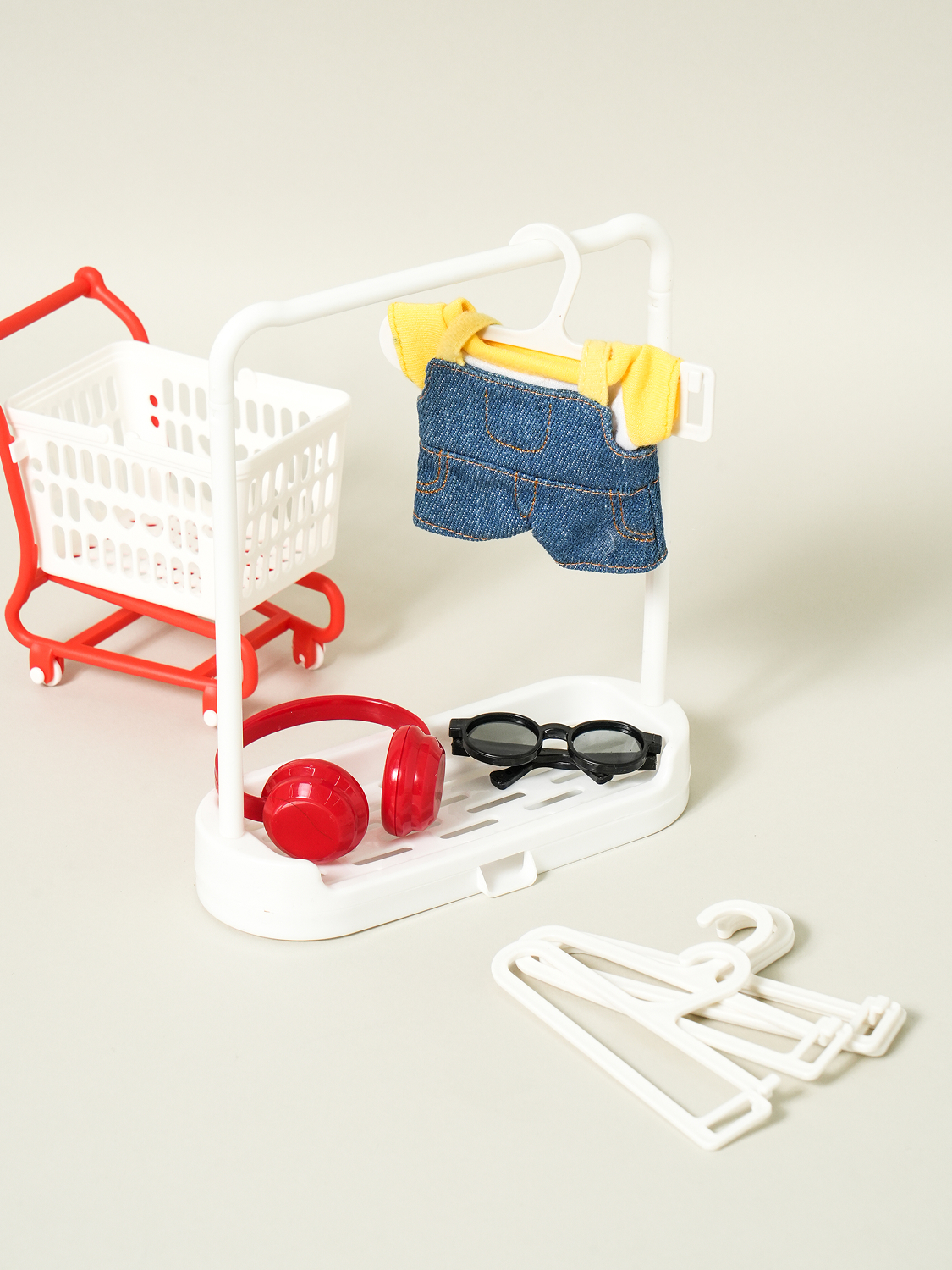 인형DIY 소품 행거 세트
