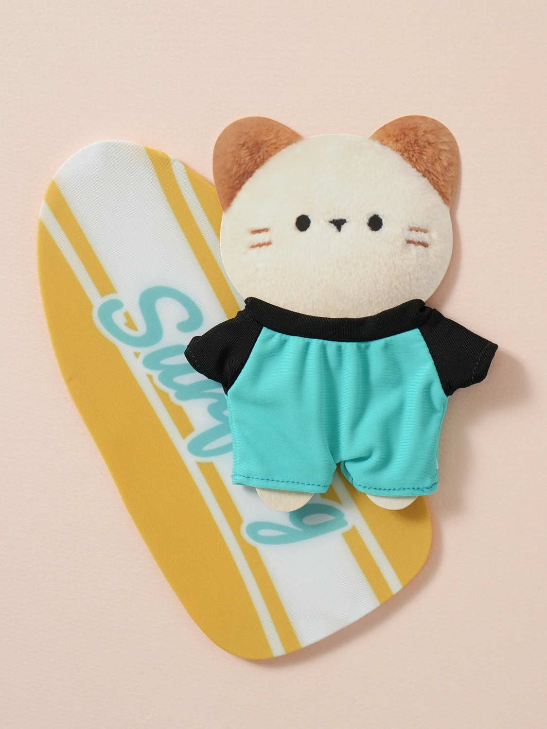 인형 DIY 옷 점프수트＆서핑 보드 세트