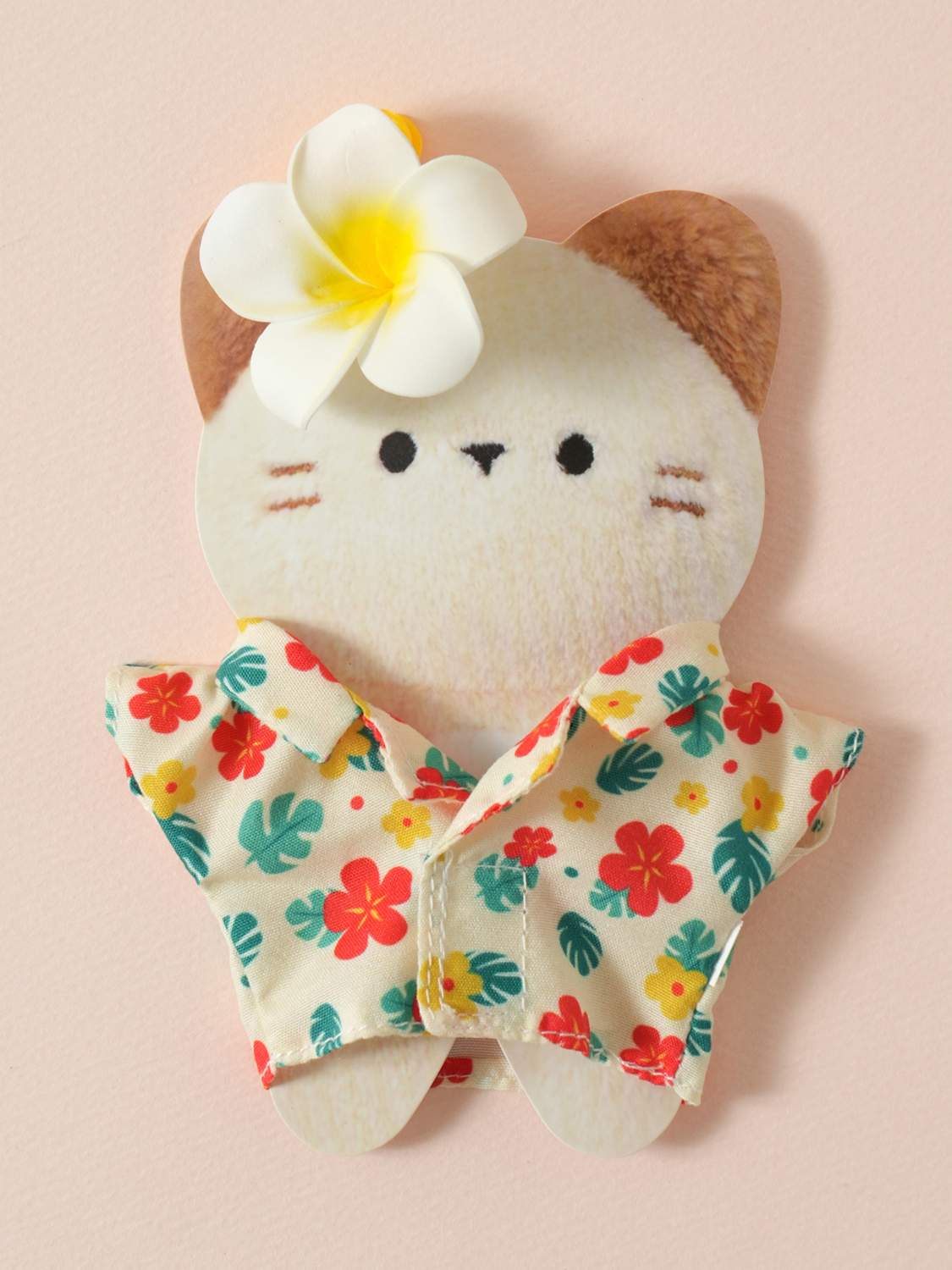 인형 DIY 옷 하와이안 셔츠 세트