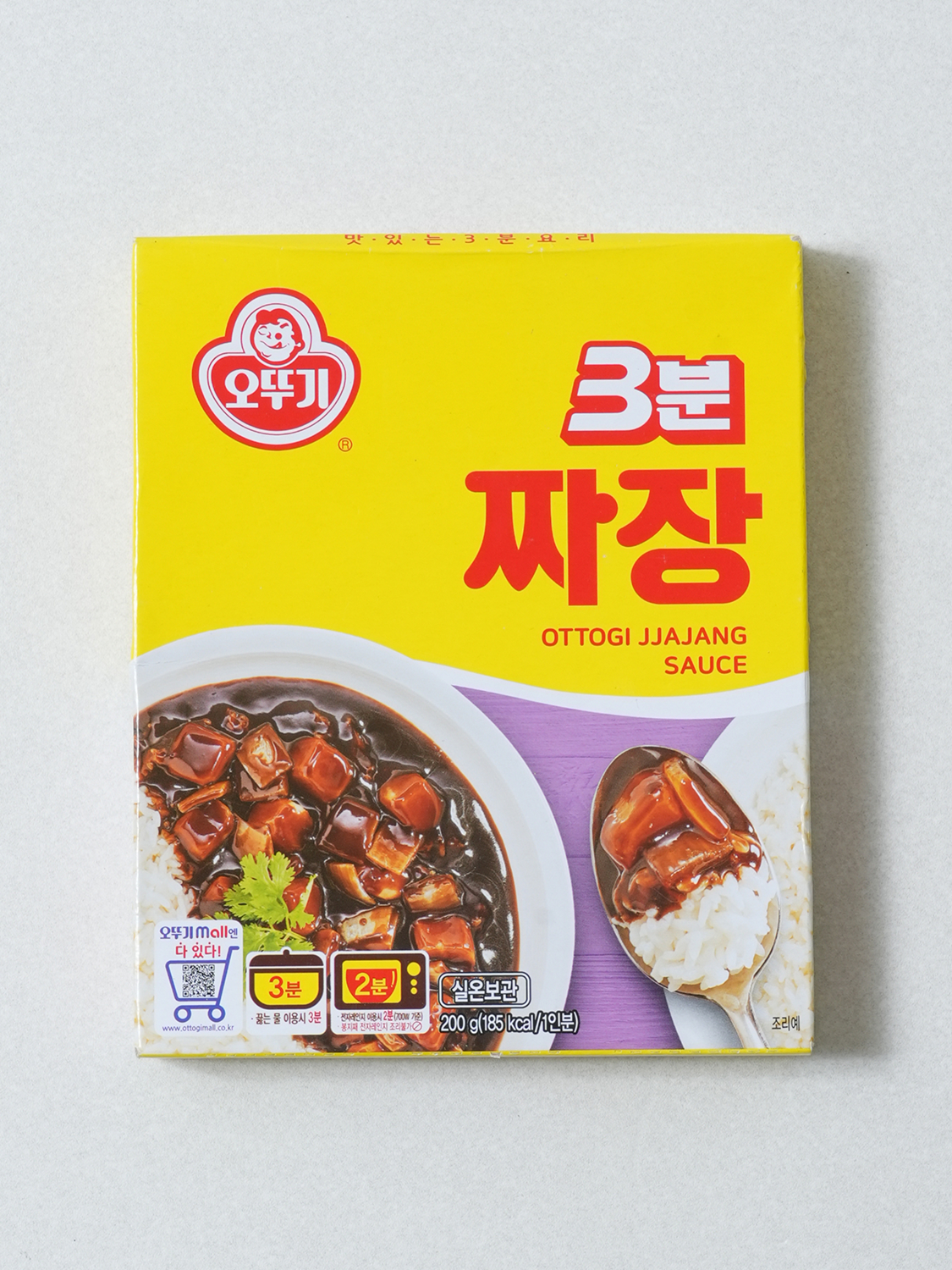 오뚜기 3분 짜장 200 g