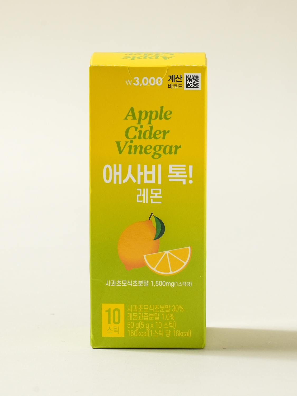 애사비 톡 레몬 5 g X 10개입