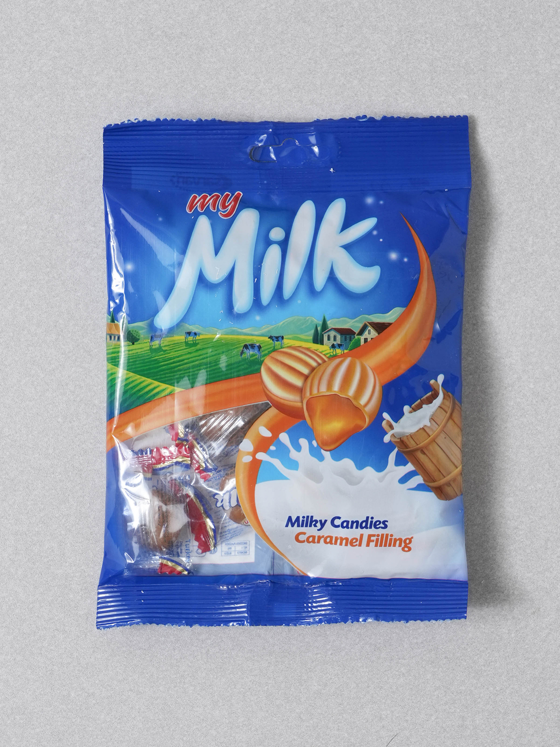 마이 밀크 캬라멜 필링 캔디 80 g