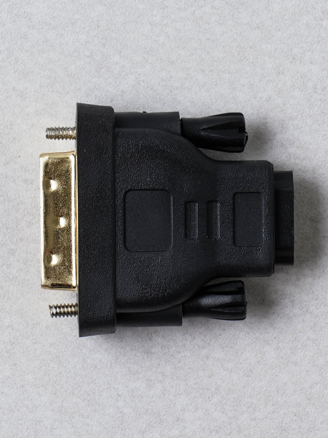 HDMI to DVI 변환 젠더