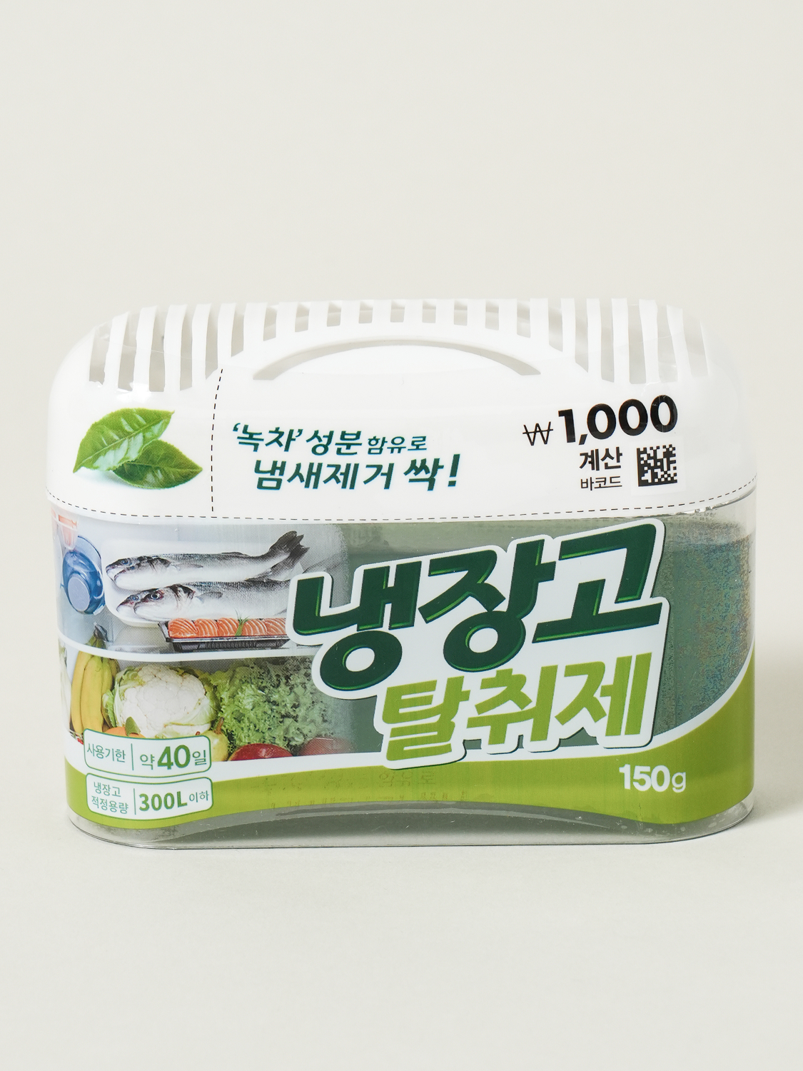 녹차 냉장고 탈취제 150 g