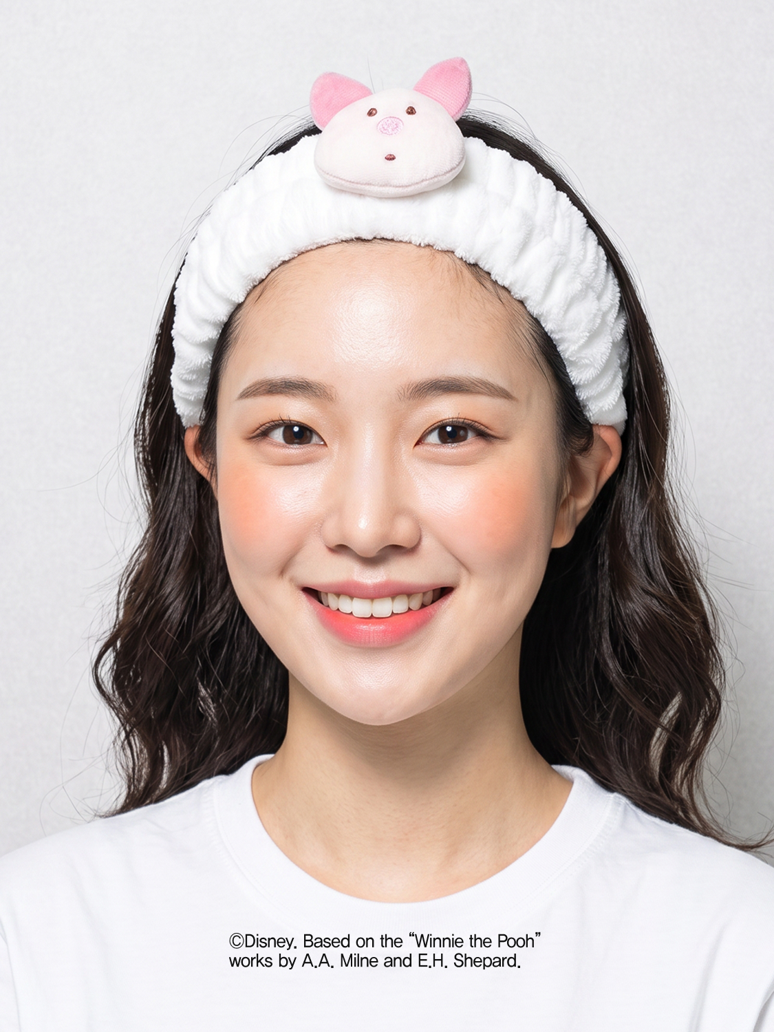 디즈니 베이커리 푸 세안 헤어밴드 피글렛