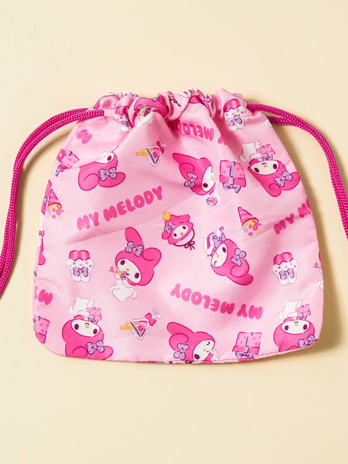 My Melody squeeze pouch