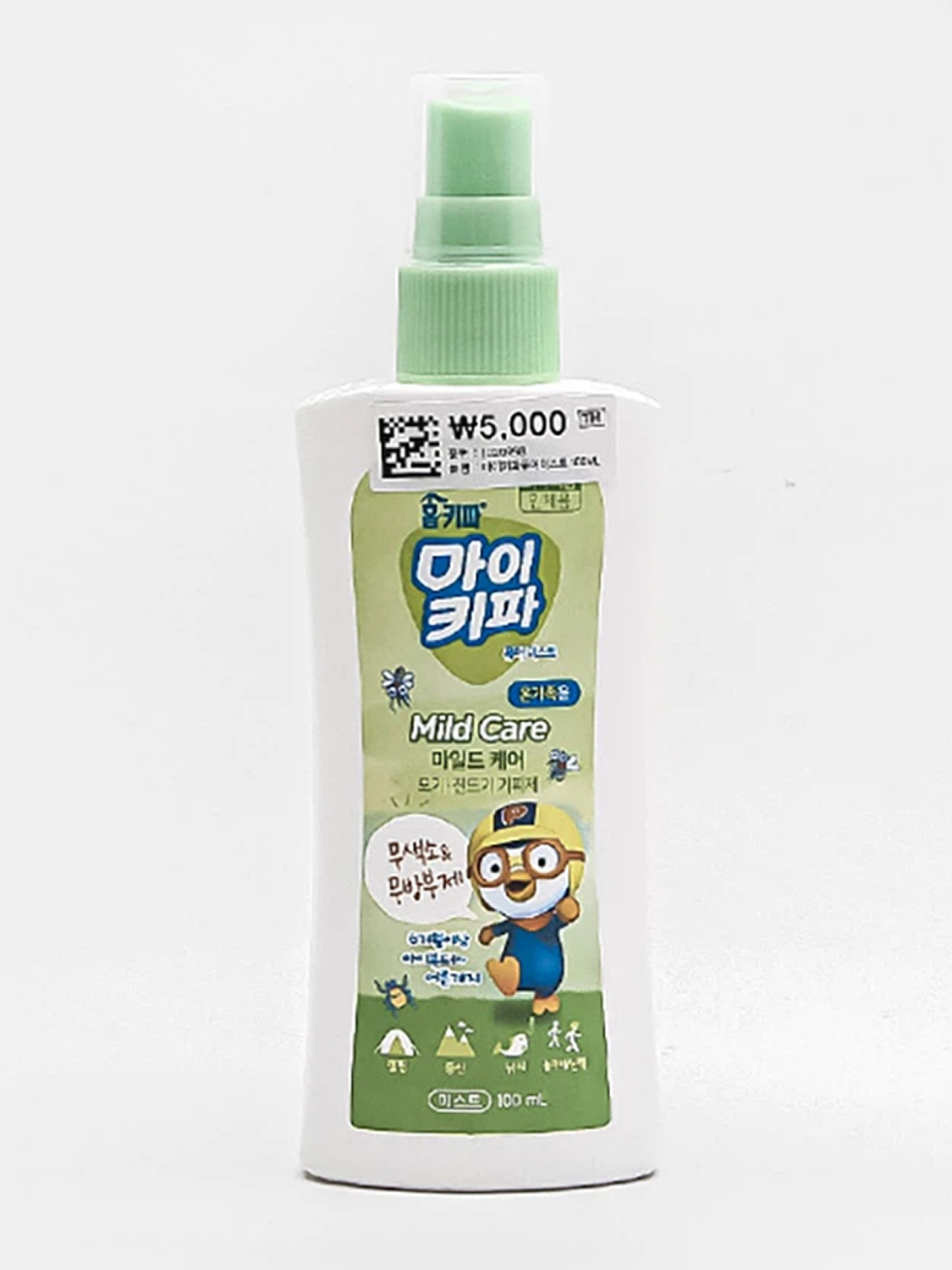 홈키파 마이키파 퓨어 미스트 마일드케어 100 ml