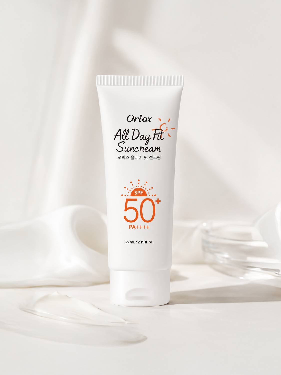 오릭스 올데이 핏 선크림 65 ml