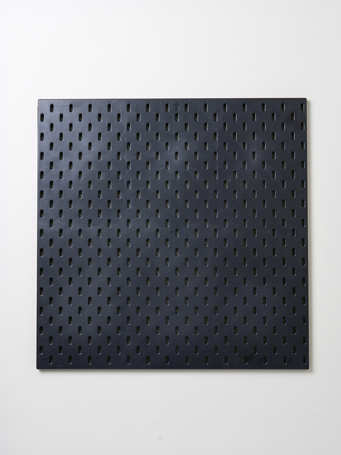 타원홀 타공판 블랙 56 X 56 cm