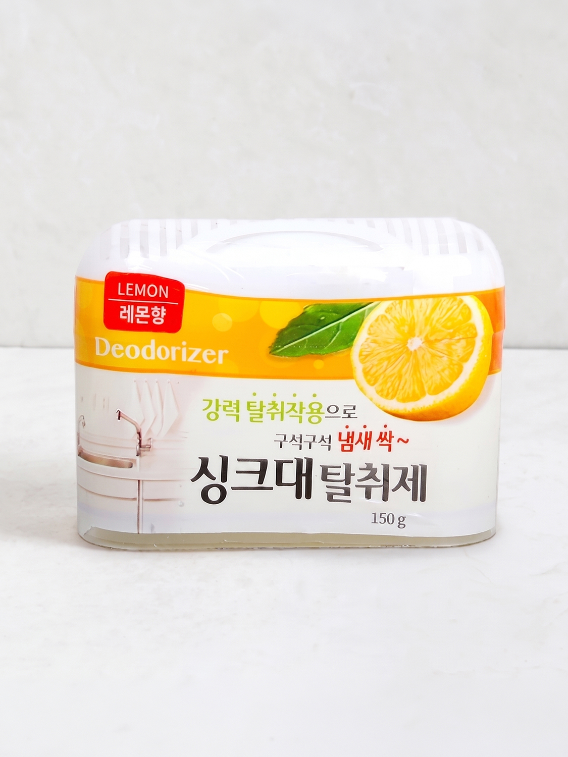 싱크대 탈취제 레몬 150 g