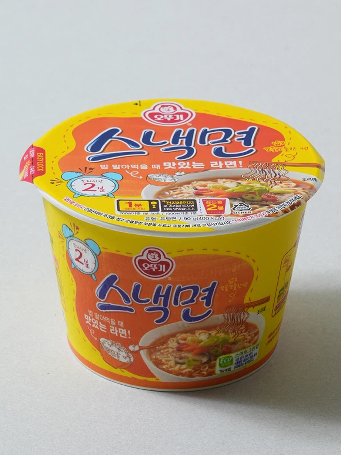 오뚜기 스낵면 용기 90 g