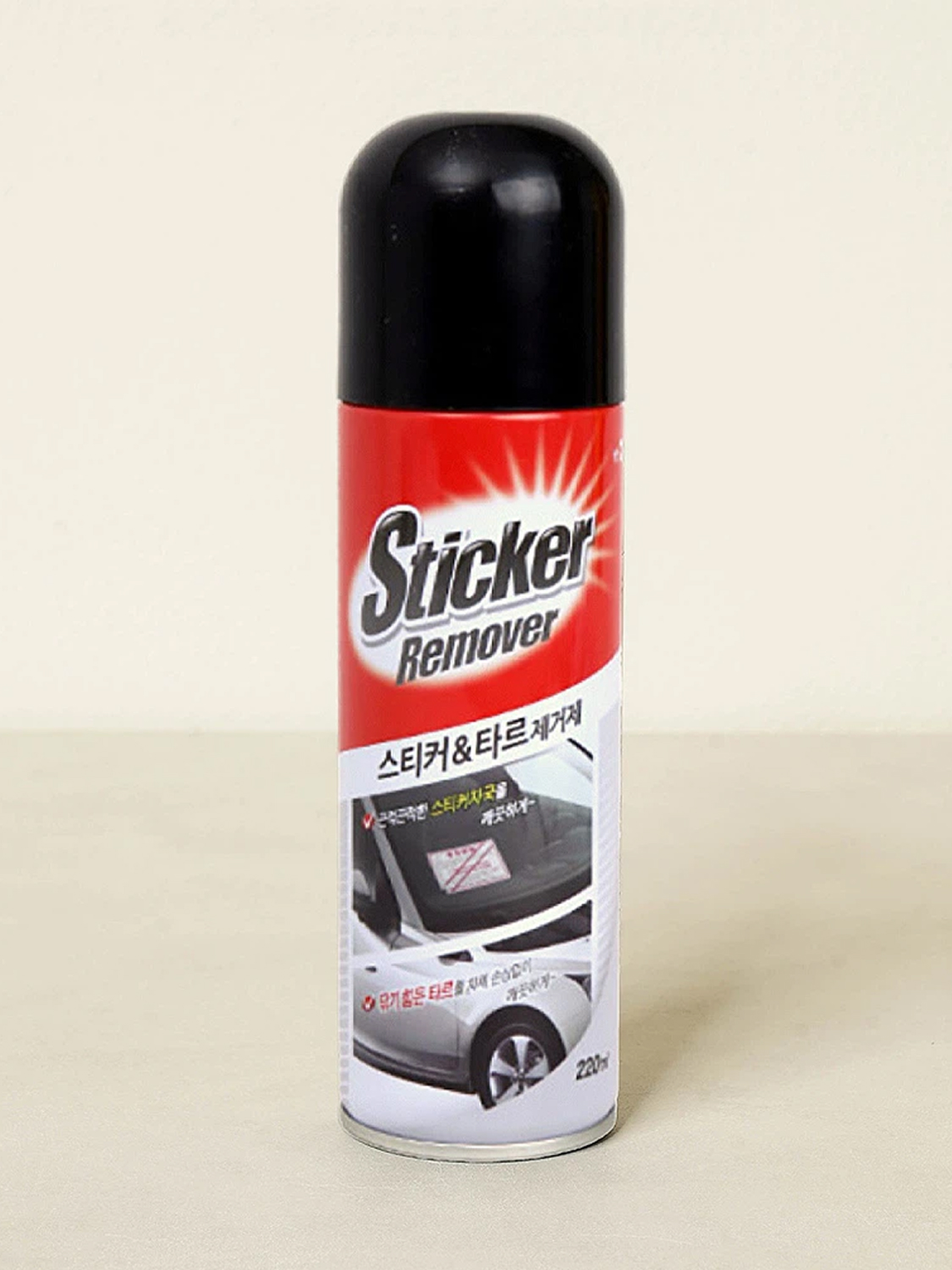 스티커 제거 스프레이 220ml