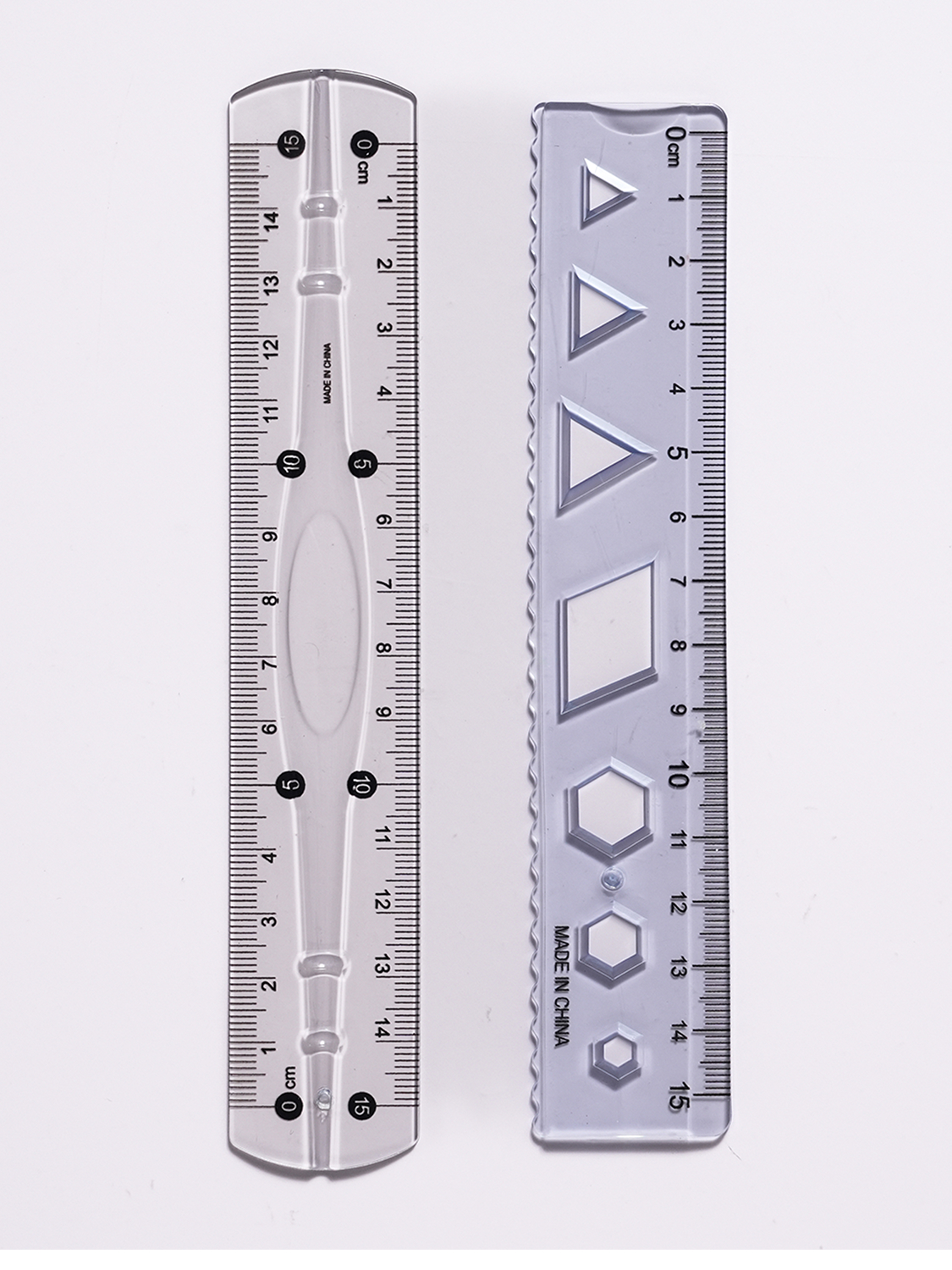 휘어지는 자 15 cm 2개입