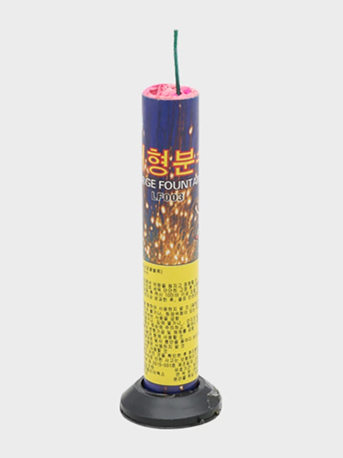 대형분수 폭죽 3개입