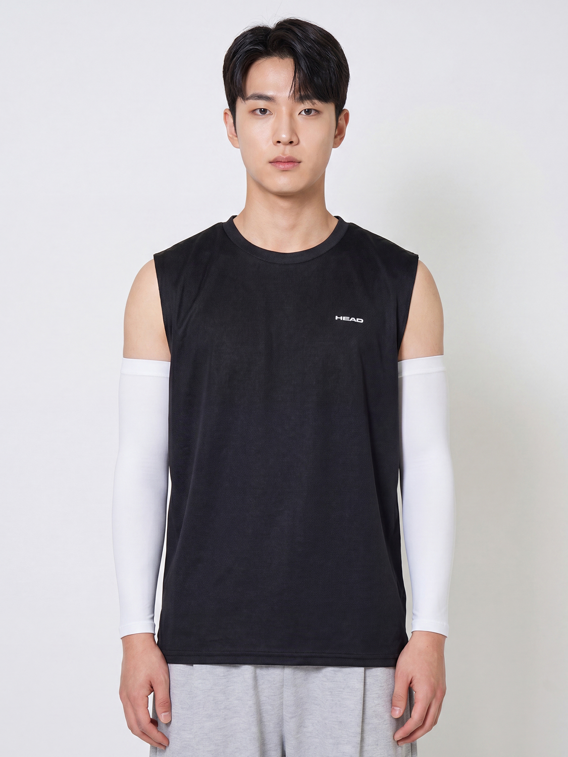 [UV 최대 99% 차단] 르까프 손목형 팔 토시 화이트