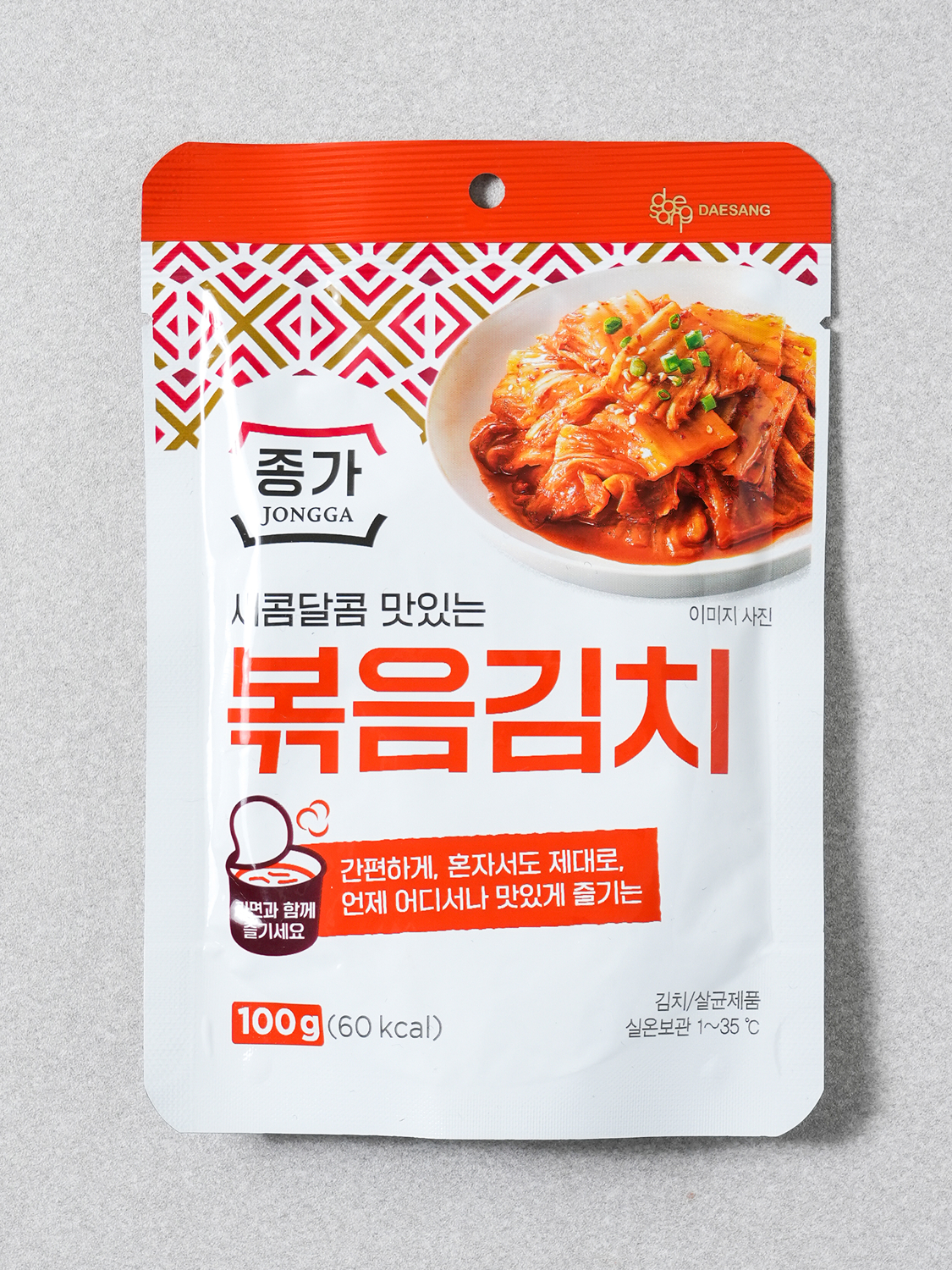 대상 종가볶음김치 100g