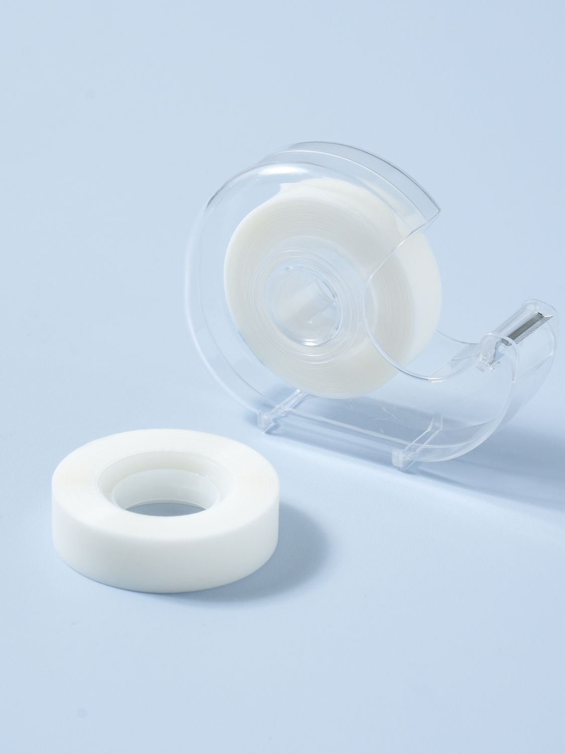 커터 ＆ 반투명 테이프 15 mm X 33 m 2개입