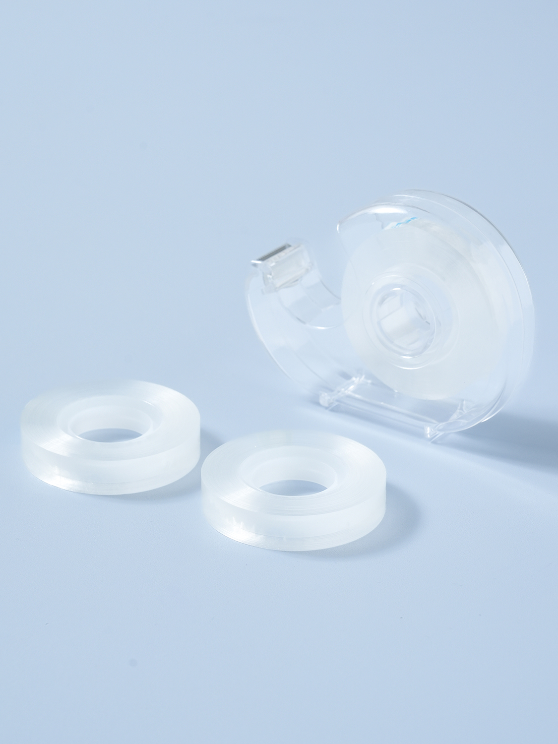 커터 ＆ 투명 테이프 12 mm X 33 m 3개입