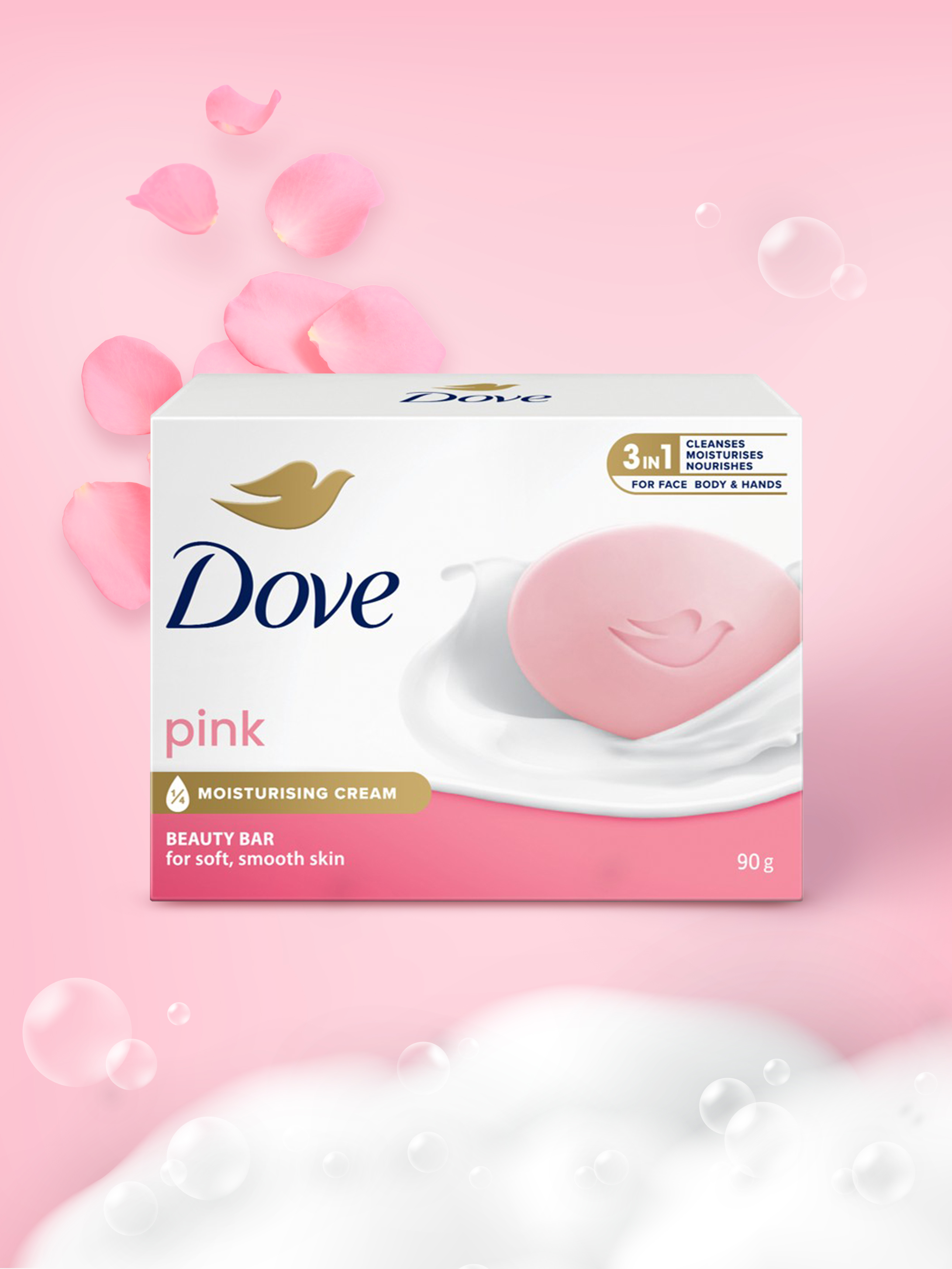 도브 핑크바 90 g