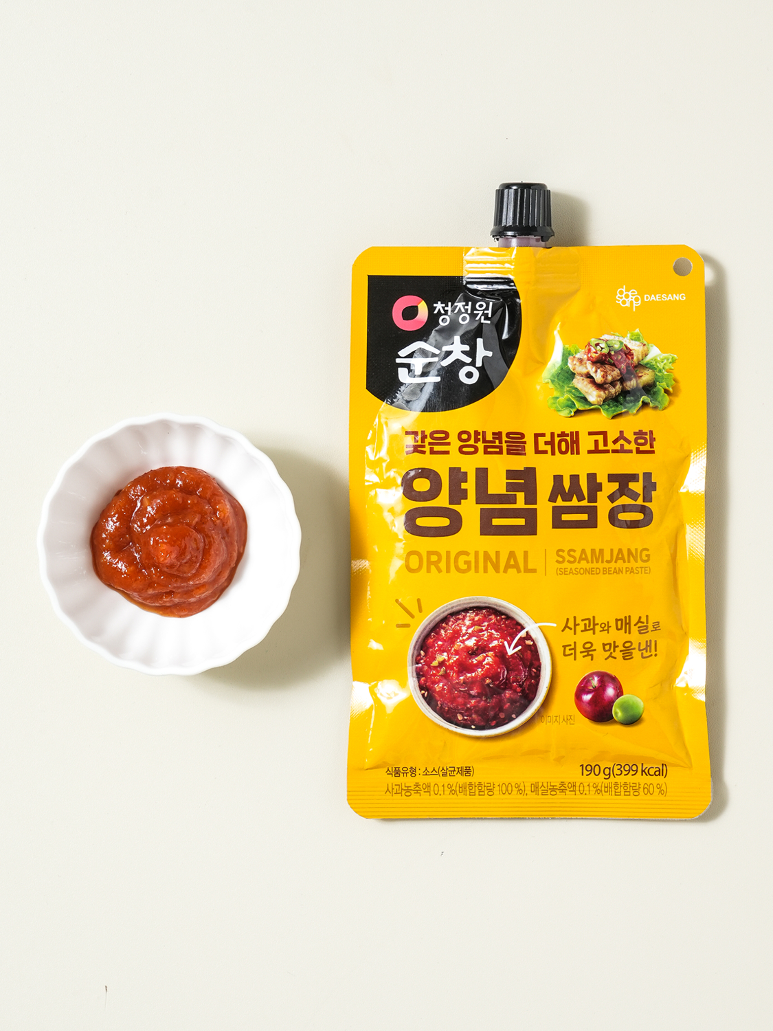 대상 청정원 순창 양념 쌈장 190 g