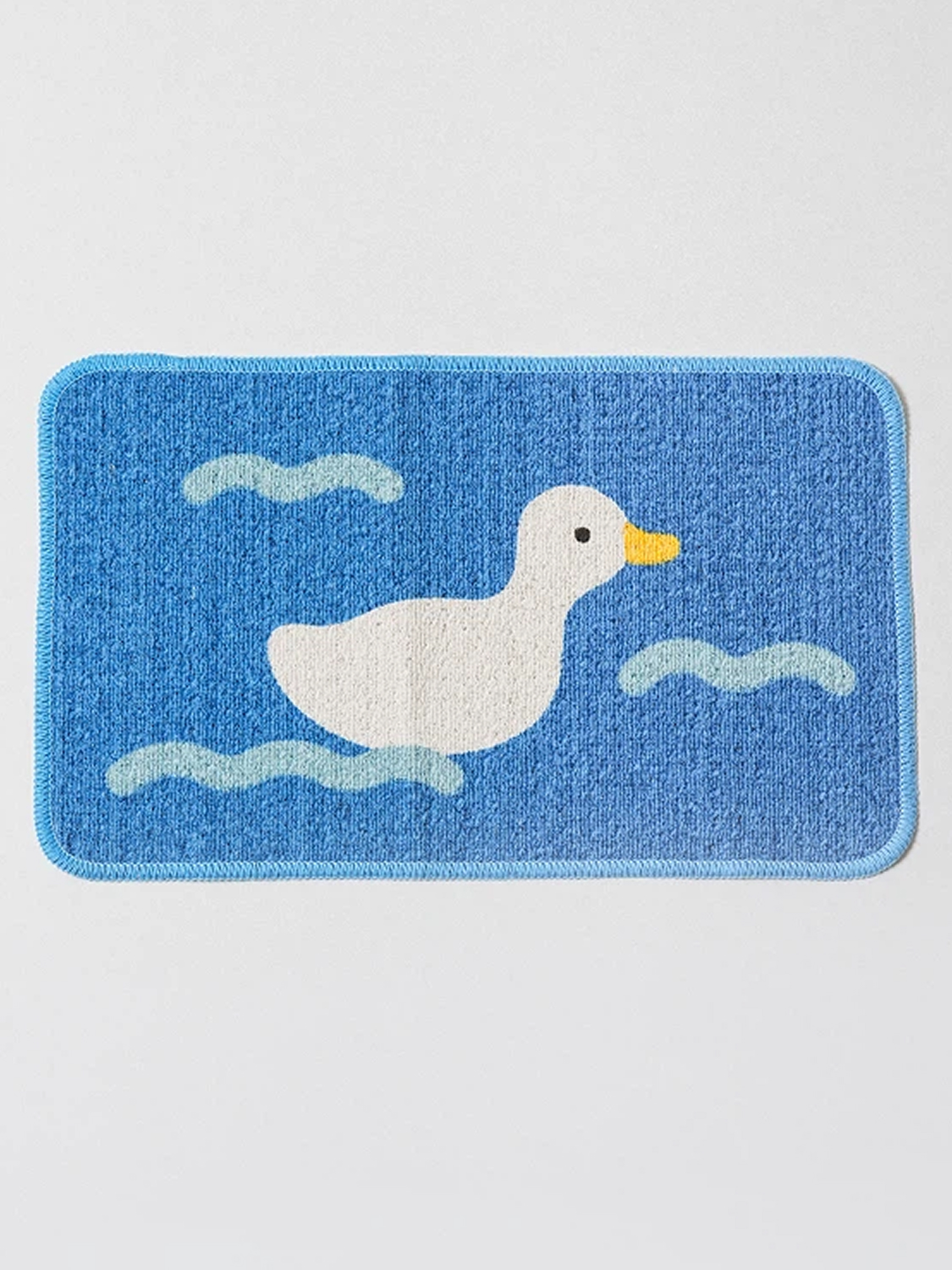 심플 면 발매트 50 X 30 cm 오리