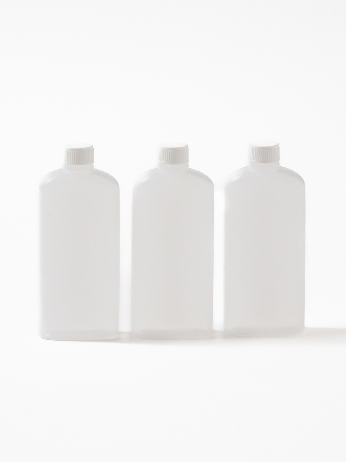 미니멀 납작형 튜브 용기 20 ml 3개입