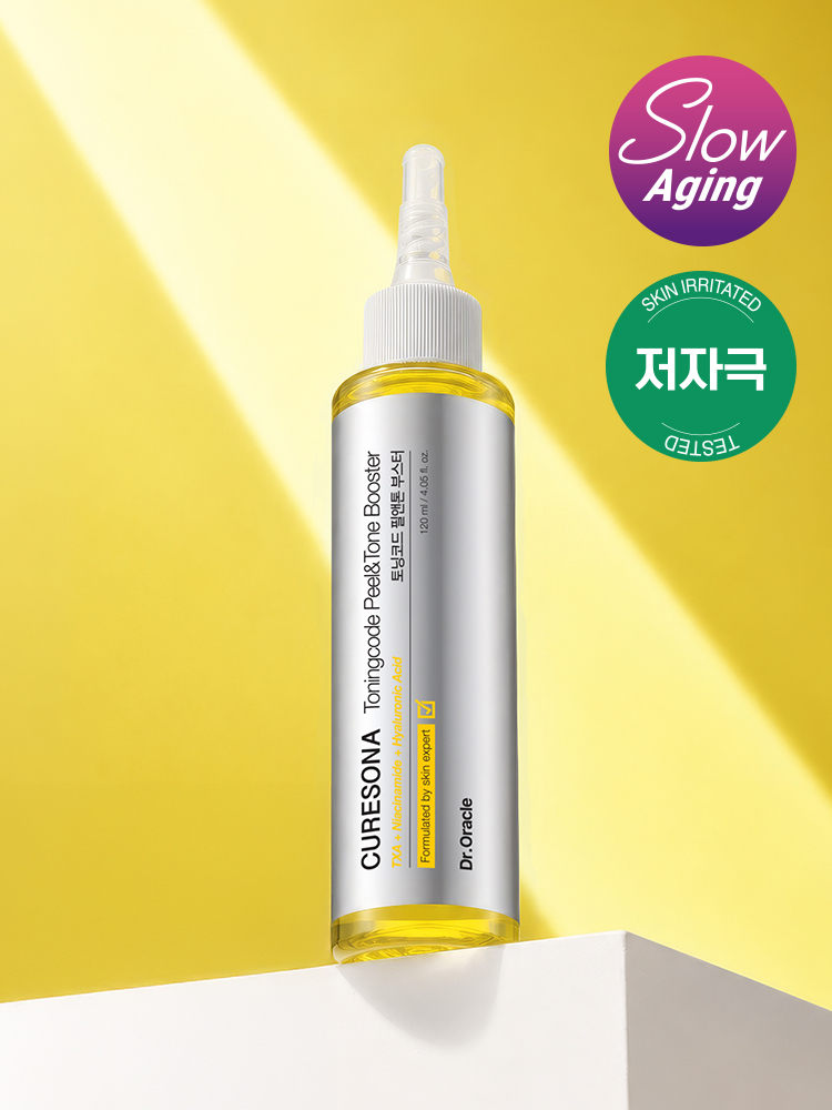 다이소 [부스팅토너]닥터오라클 큐어소나 토닝코드 필앤톤 부스터 120 ml