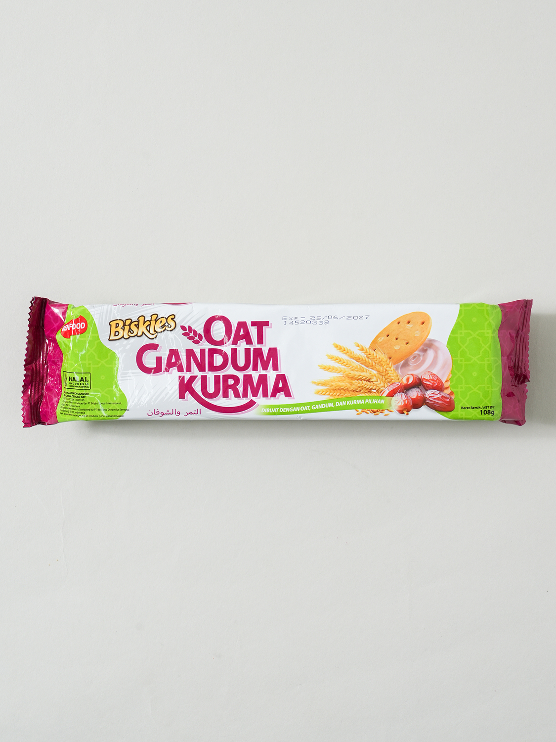 비스키스 오트 간둠 쿠르마 108 g