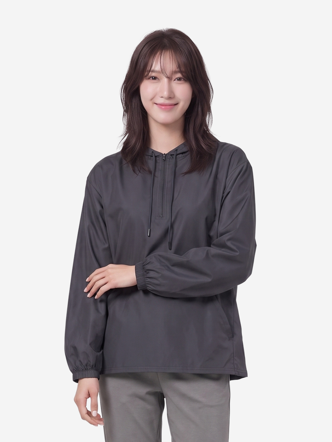 후디 아노락 M 블랙